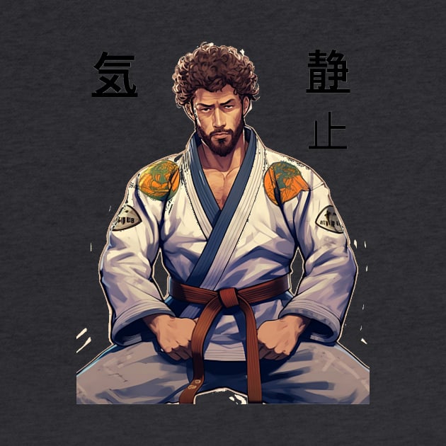 brazilian jiu jitsu  T-shirt by DeepQuest